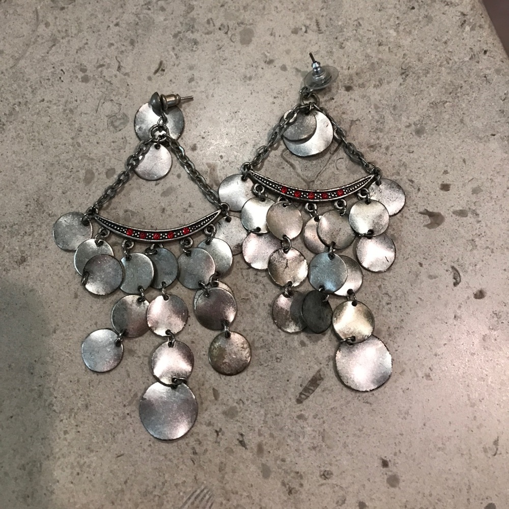 Statement earrings