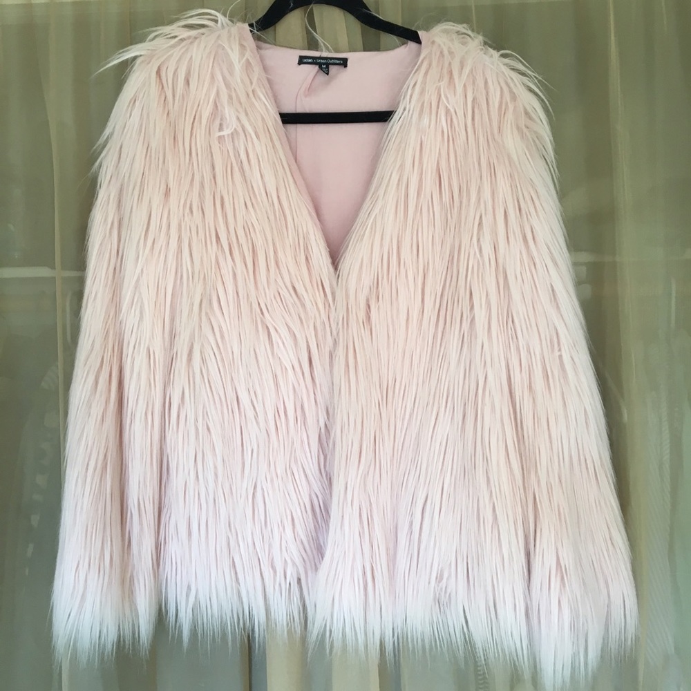 deadstock ✨price drop UO Faux Fur Coat