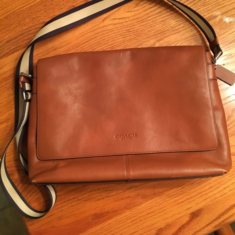 Coach Metropolitan Courier Briefcase