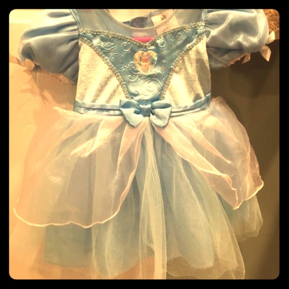 Cinderella costume 6-12 months
