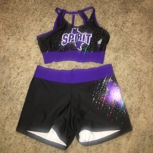 purple sot practice wear
