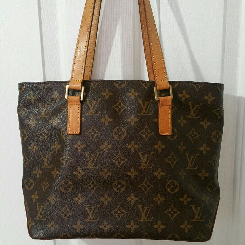 Authentic Louis Vuitton cabas Piano