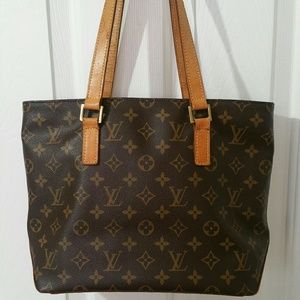 Authentic Louis Vuitton cabas Piano