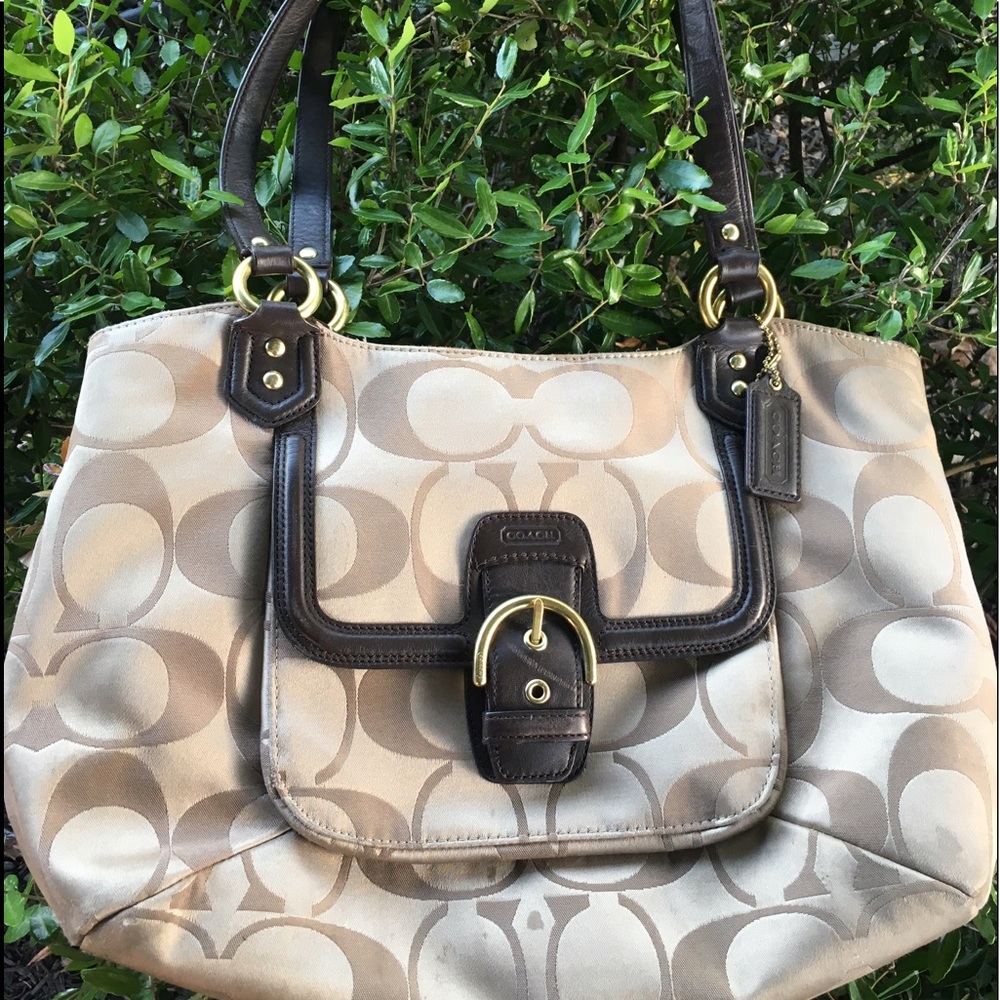 Authentic Coach handbag