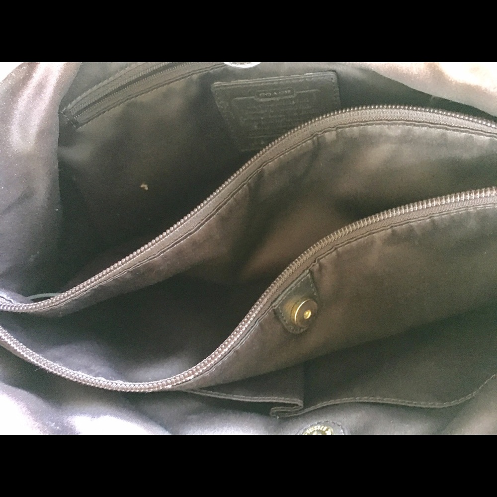 Authentic Coach handbag - Picture 4 of 4