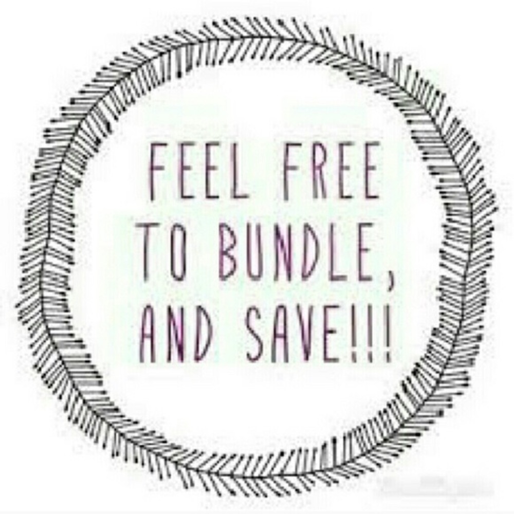Bundle and Make Me and Offer :)