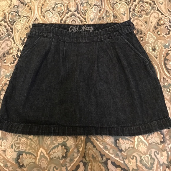 Old Navy Jean Mini Skirt - Picture 1 of 2
