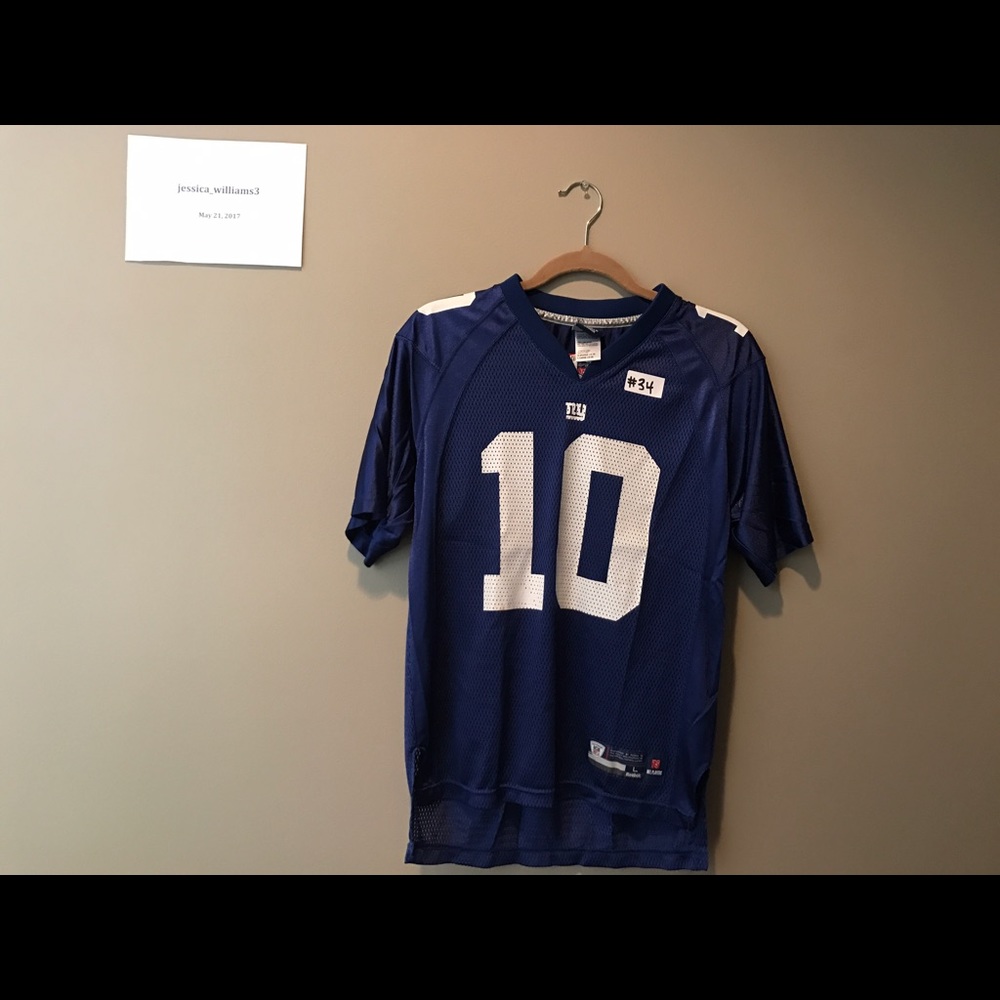 Kids large giants jersey