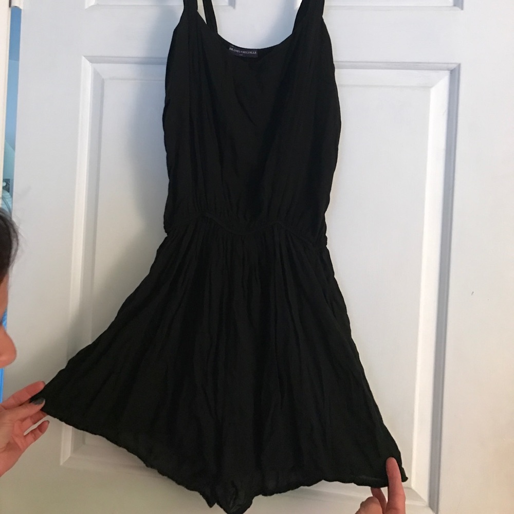 Black romper