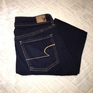 AEO skinny jeans