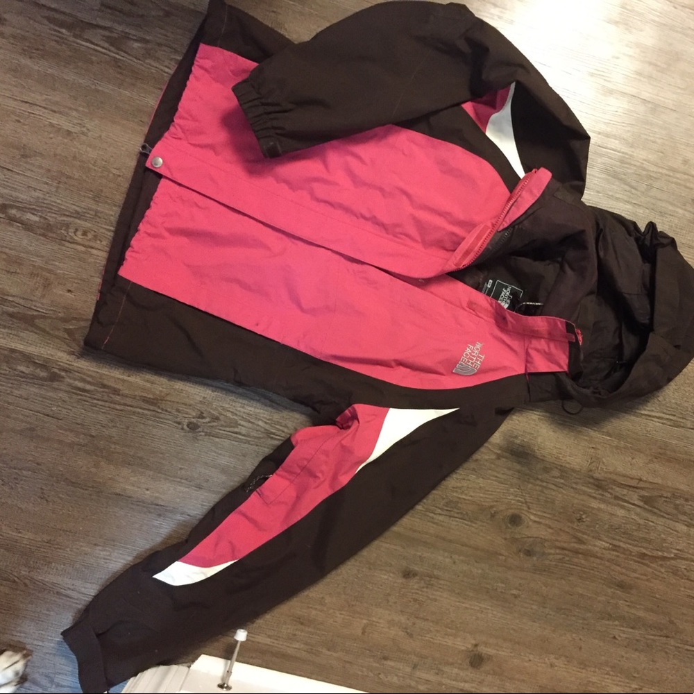 North face winter shell