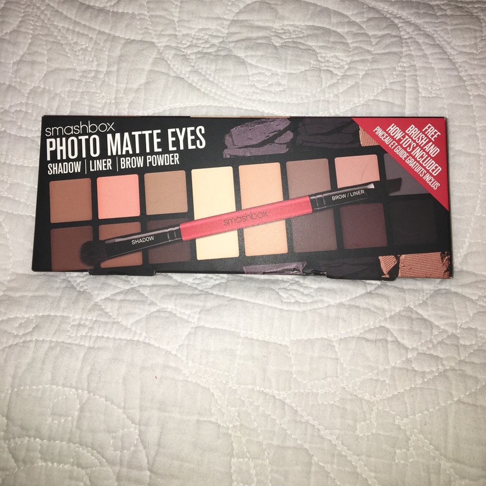 Smashbox Photo Matte Eyes