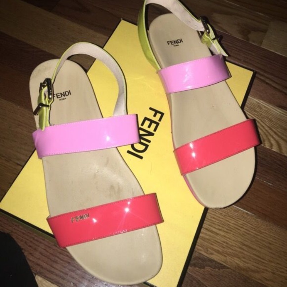 Fendi sandals