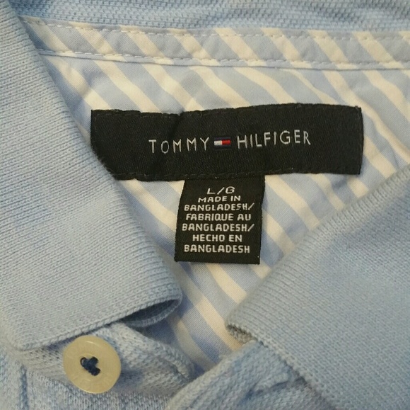 Men's Tommy Hilfiger Polo Shirt - Picture 2 of 3