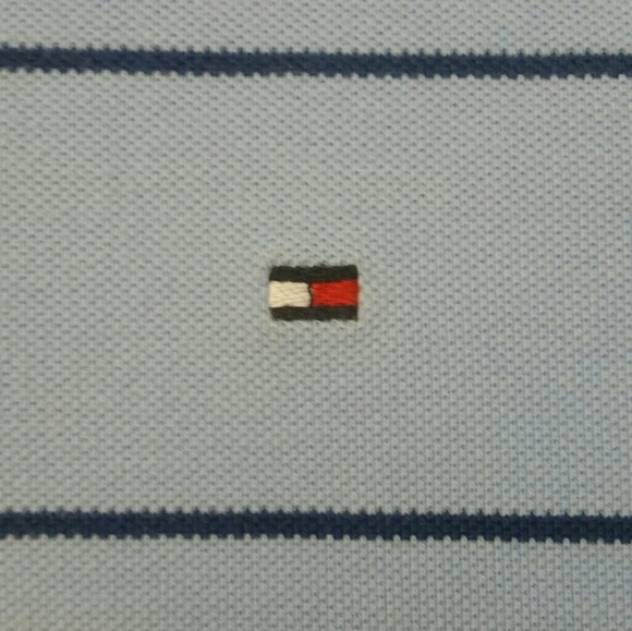 Men's Tommy Hilfiger Polo Shirt - Picture 3 of 3