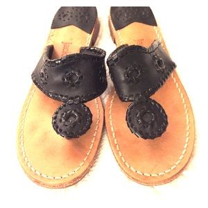 Jack Rogers black Sandals Size 8