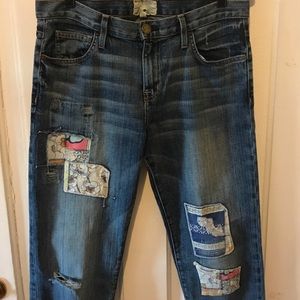 Rare current Elliot boyfriend jeans