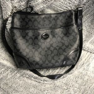 Authentic Coach crossbody bag.