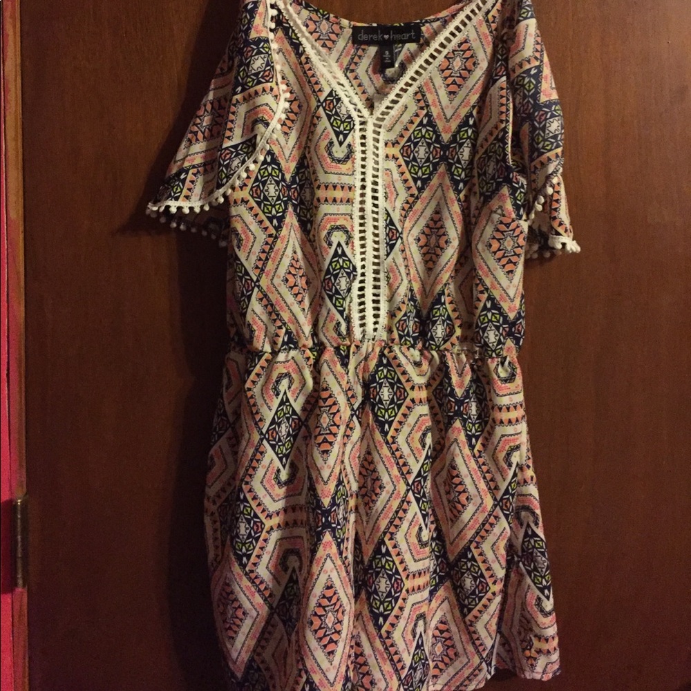 Off the shoulder romper