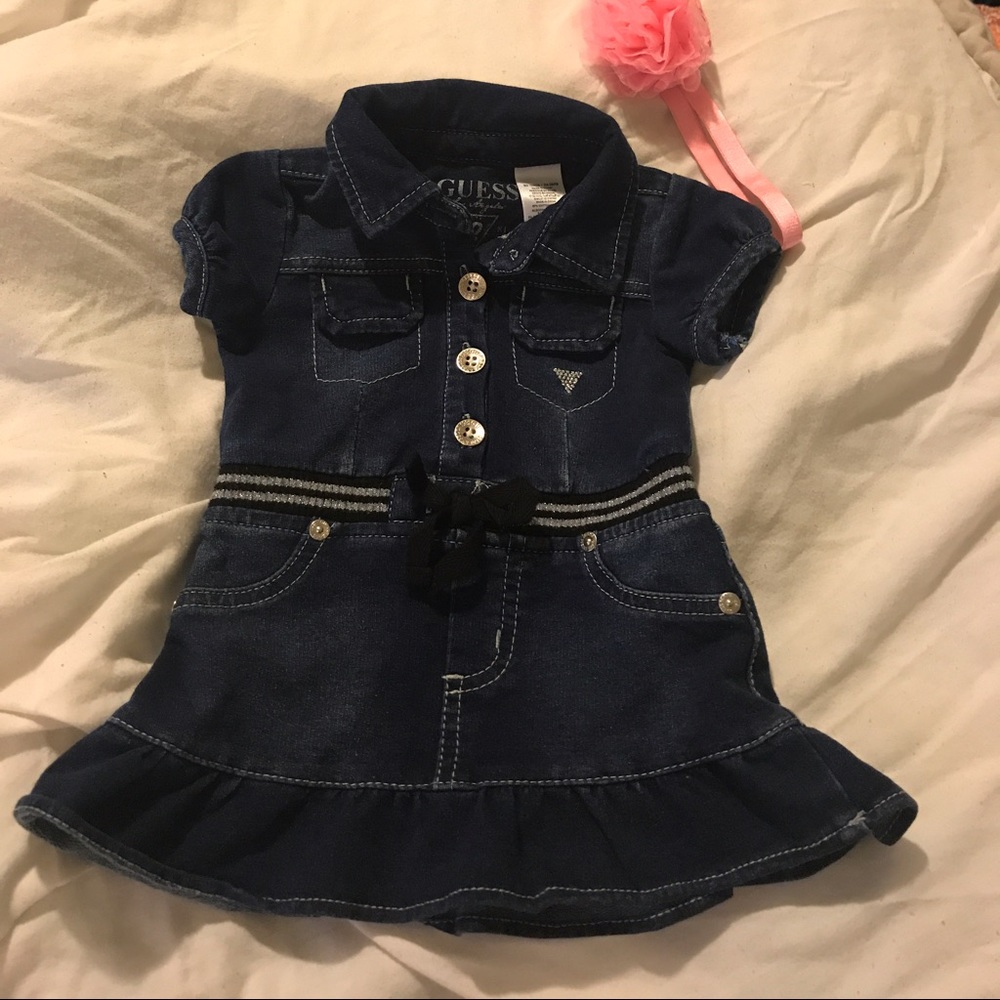 Guess dress 12 month