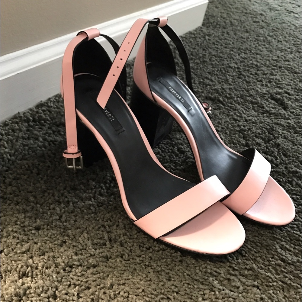 Pink heels