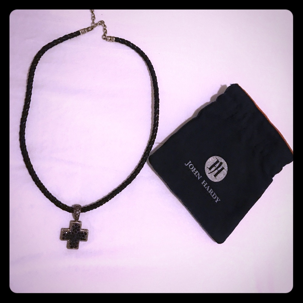 authentic jhon hardy men necklace