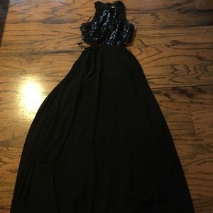 Cute Black formal maxi dress!!!