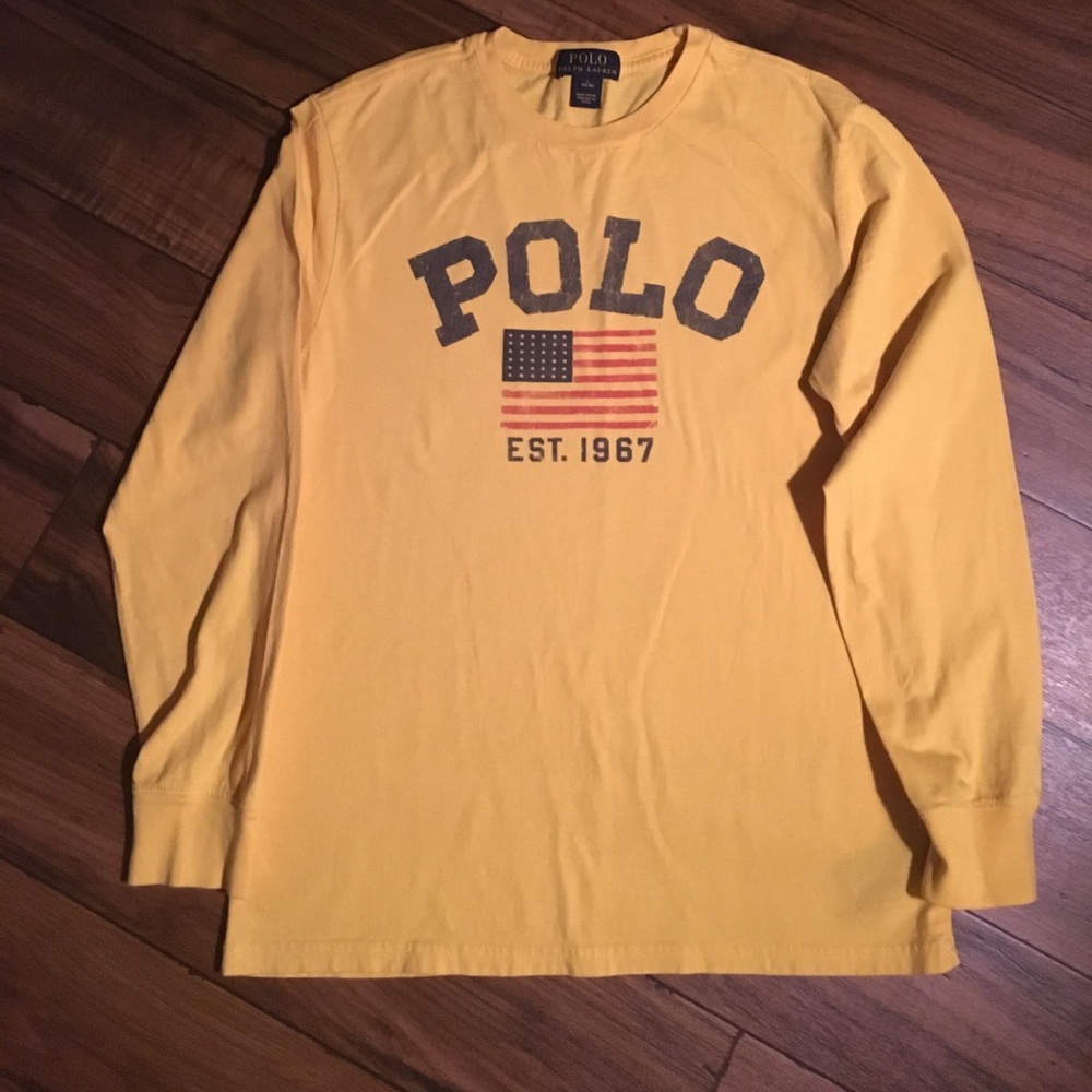 ‼️Polo by Ralph Lauren Long Sleeve Tee