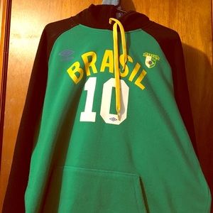 Brasil Umbro Hoodie