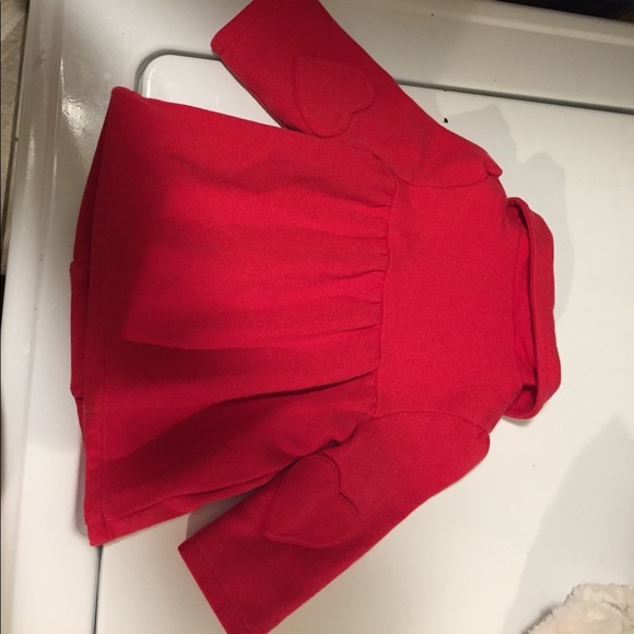 Light trench coat for little girls - Picture 2 of 2