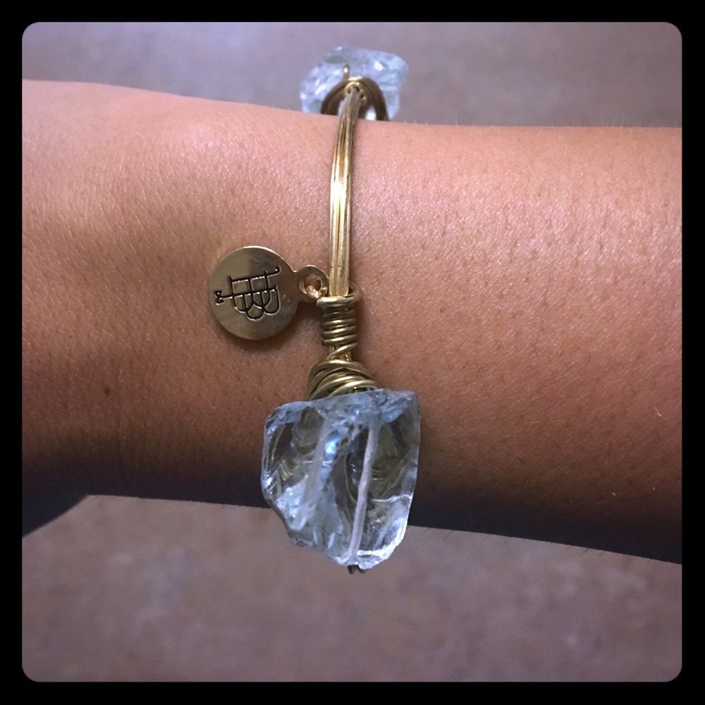 Bourbon & Boweties glass bracelet