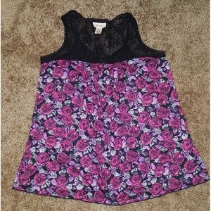Floral tank