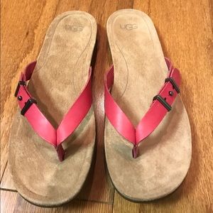 Uggs sandals NWOT