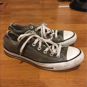 Grey Converse
