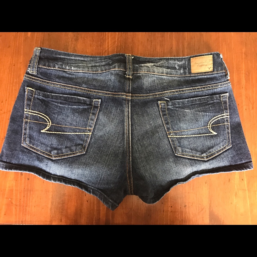 American Eagle jean shorts