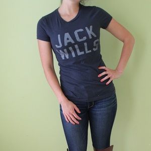 ⛲️Jack Wills Navy Tee🍻