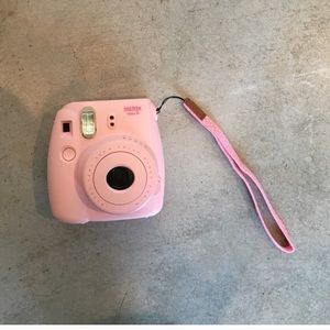 Pink Polaroid
