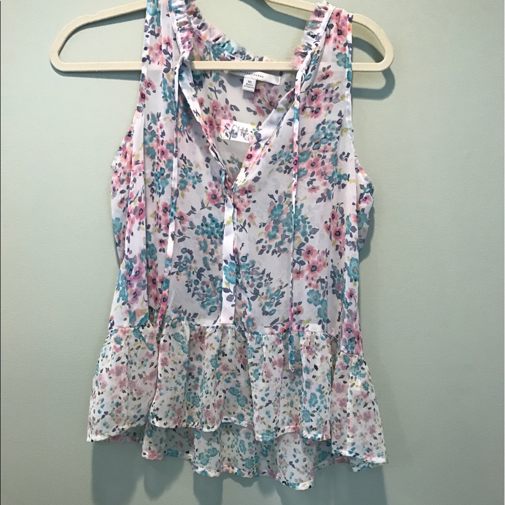 Floral blouse