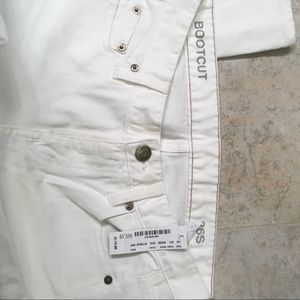 White j.crew jeans