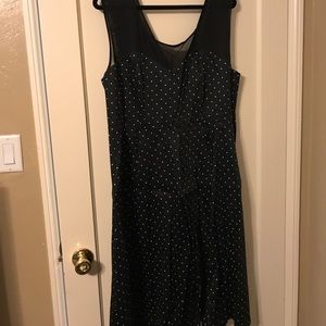 Torrid polka dot dress