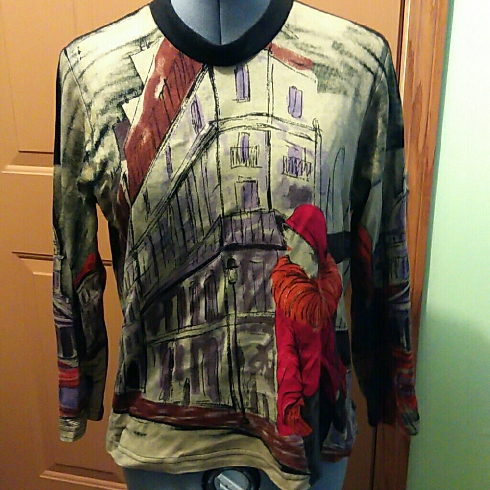 FUN, UNIQUE, ATTENTION-GRABBING SWEATER