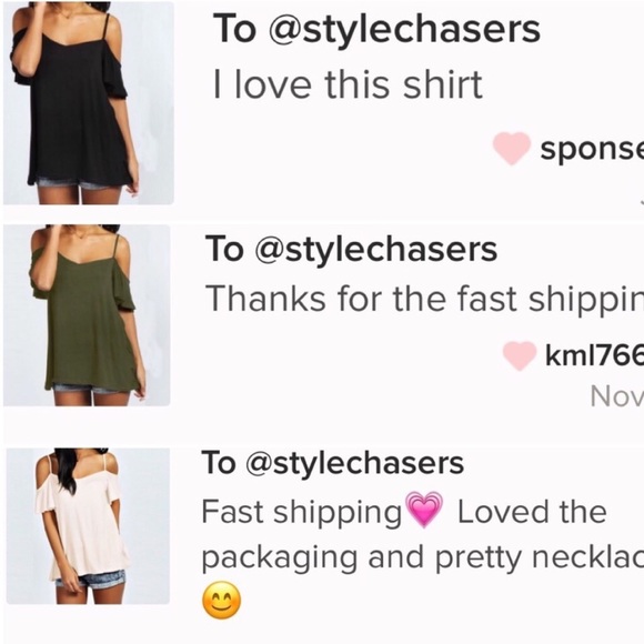 Soft & Sexy Open Shoulder Strappy T - Cobalt Blue - Picture 6 of 8