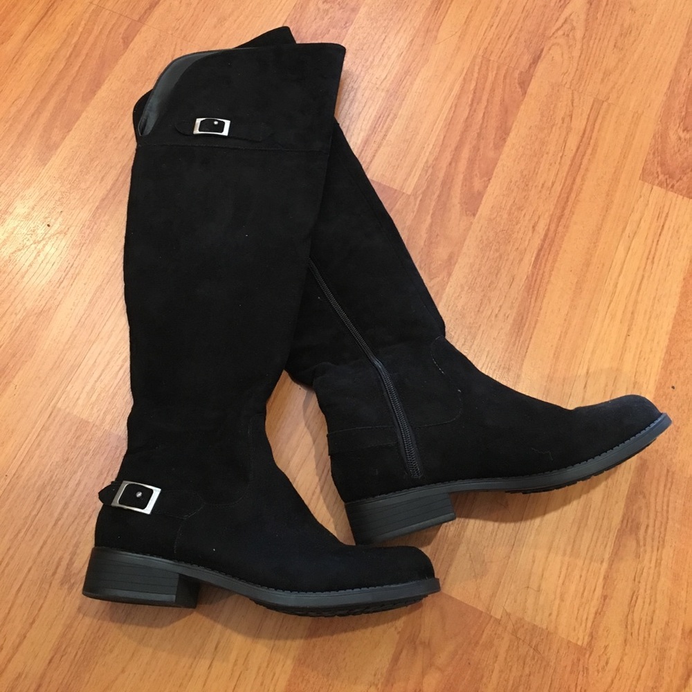 Knee high boots