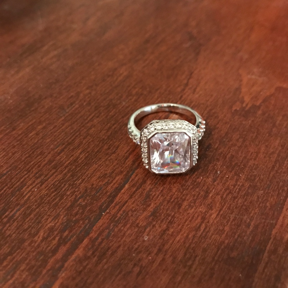 Saks Fifth Avenue CZ ring