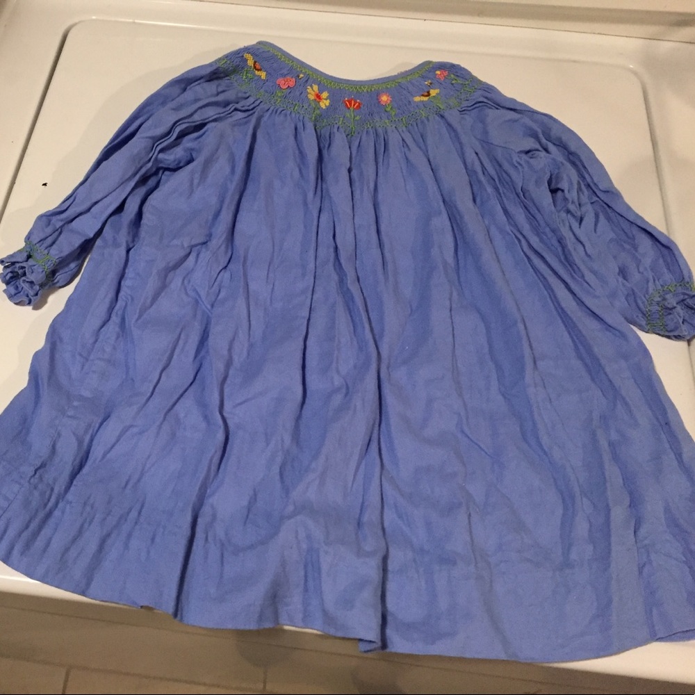Old fashioned little girl dress