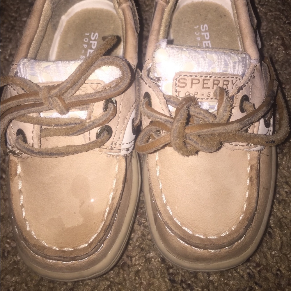 Toddler Sperrys size 6