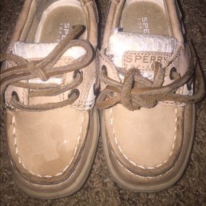 Toddler Sperrys size 6