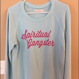 Spiritual Gangster sweatshirt, size large!