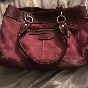 Used Coach Purse