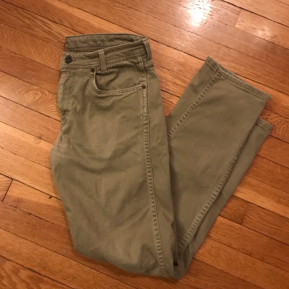 Wrangler tan jeans 32x34